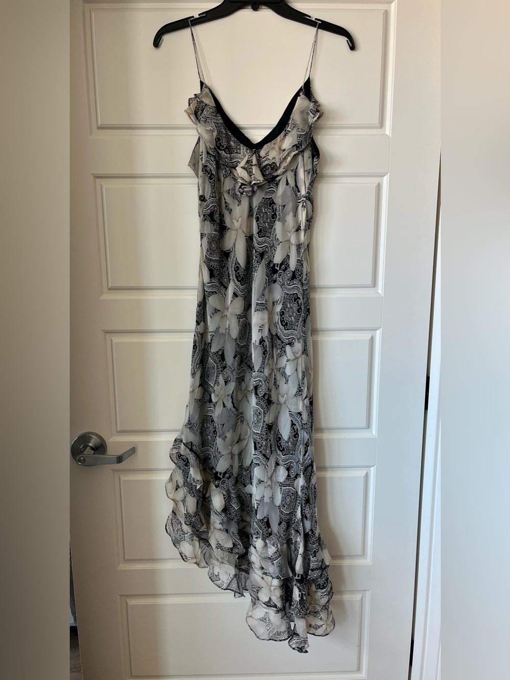 Vintage Y2K I.C.E. 100% Silk Slip Dress Size 14 - Picture 2 of 5